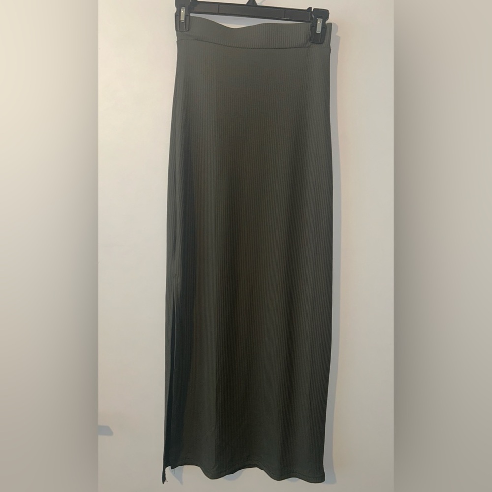 SHEIN Green Maxi Pencil Skirt for Cocktail